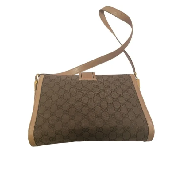 Gucci Brown Shoulder Bag - Picture 2 of 16